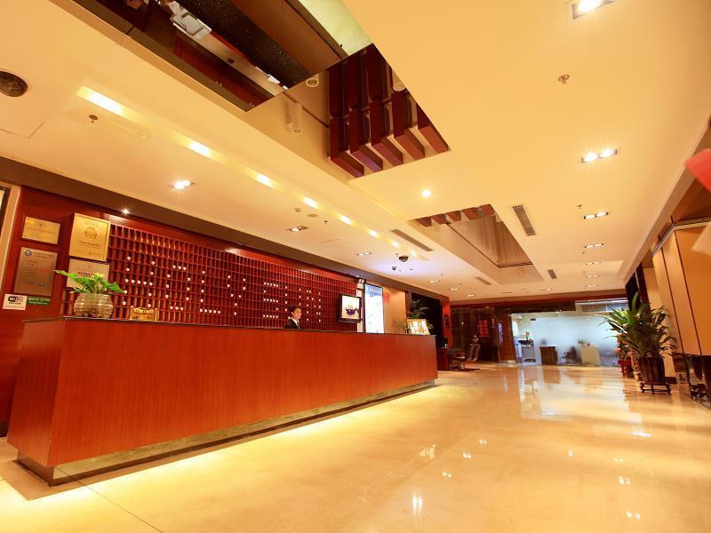 Shenzhen Caa Holy Sun Hotel, Luohu Railway Station Exterior photo