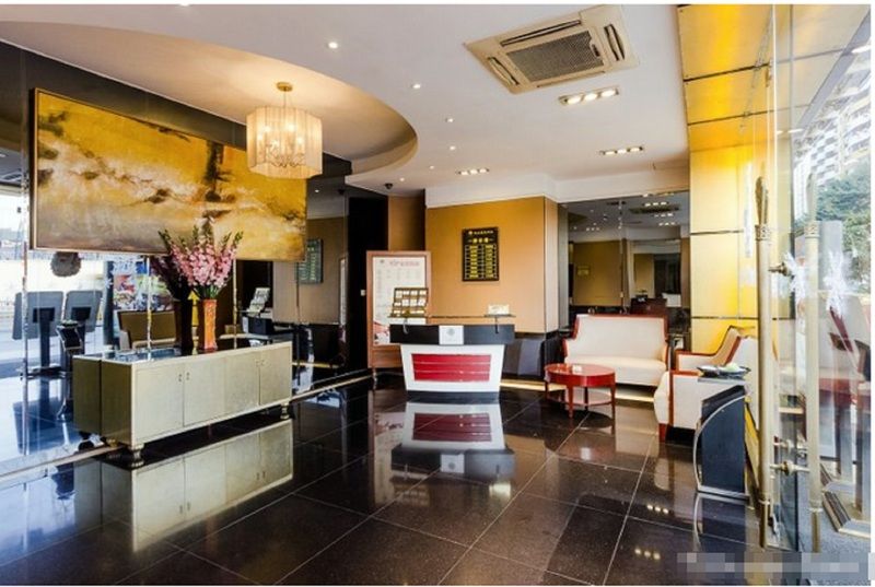 Shenzhen Caa Holy Sun Hotel, Luohu Railway Station Exterior photo